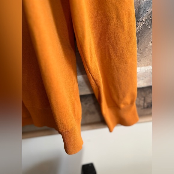 COS Fall Orange Crewneck Sweater - Picture 4 of 14